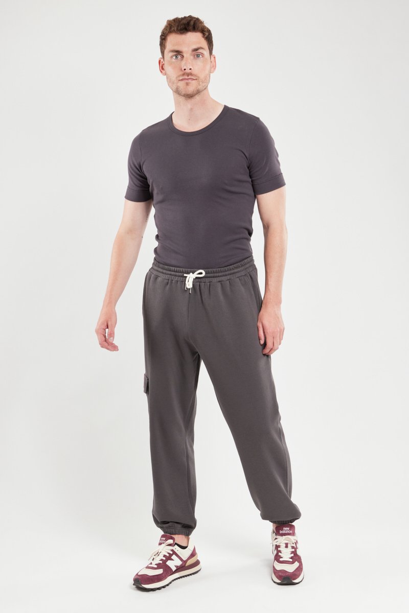 Pantalon jogging - coton