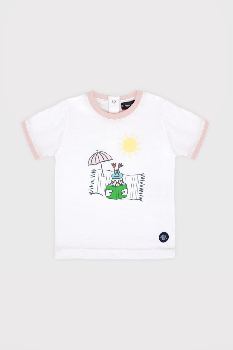 T-shirt Baby - coton leger