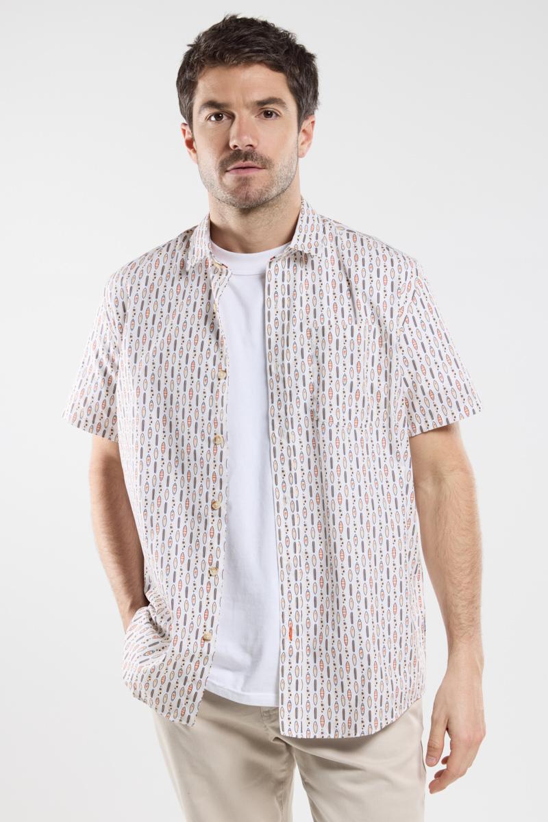 Chemise manches courtes ELWINCO