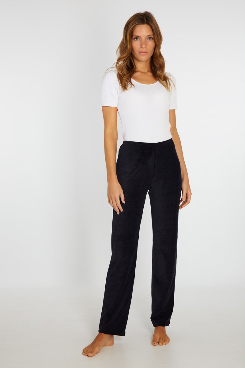 Pantalon en velours côtele