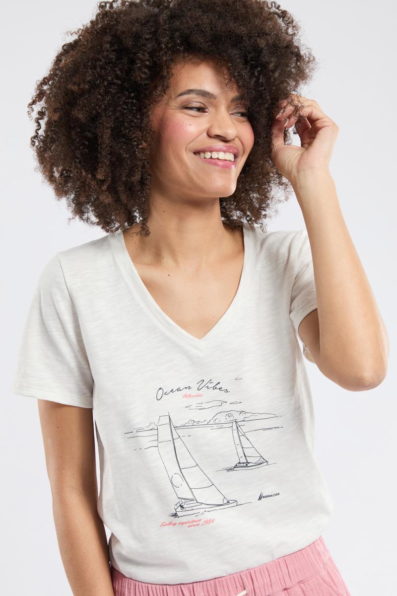 T-shirt CALABAN - coton leger