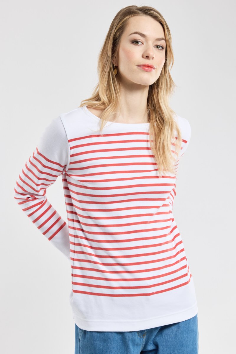 Breton striped shirt - thick cotton
