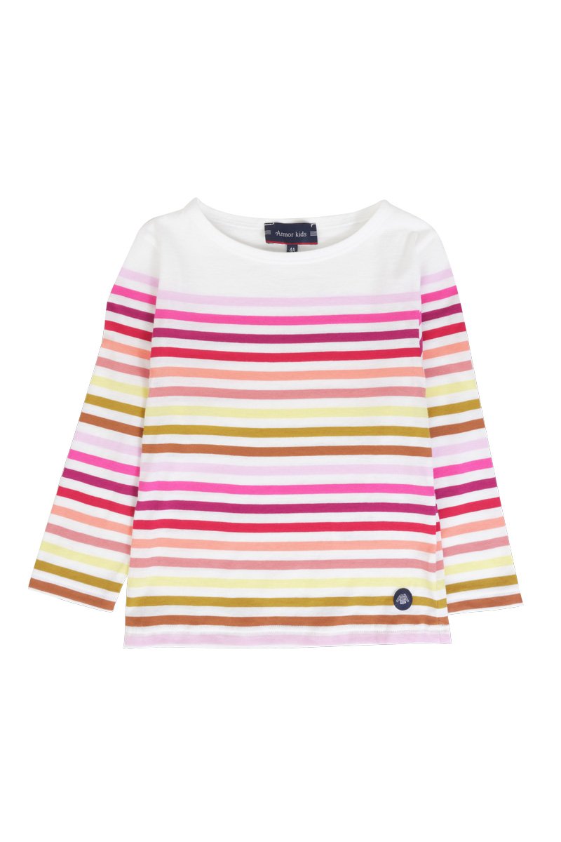 Mariniere 10 couleurs Kids - coton leger