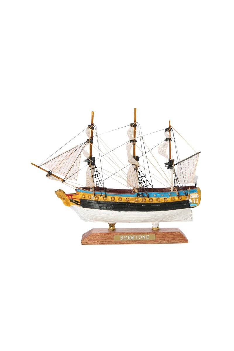 Maquette de l'Hermione