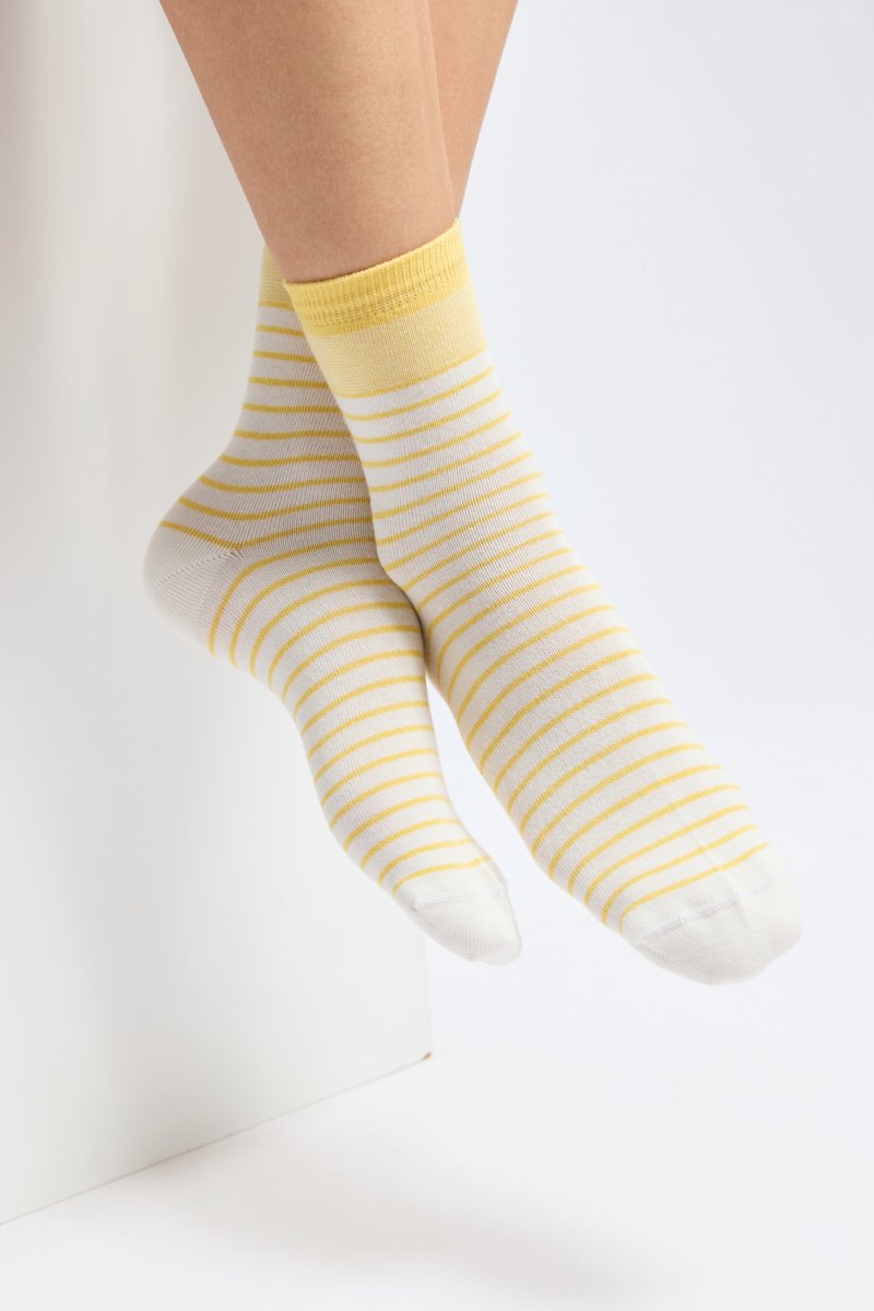 Chaussettes rayees - 35 au 42