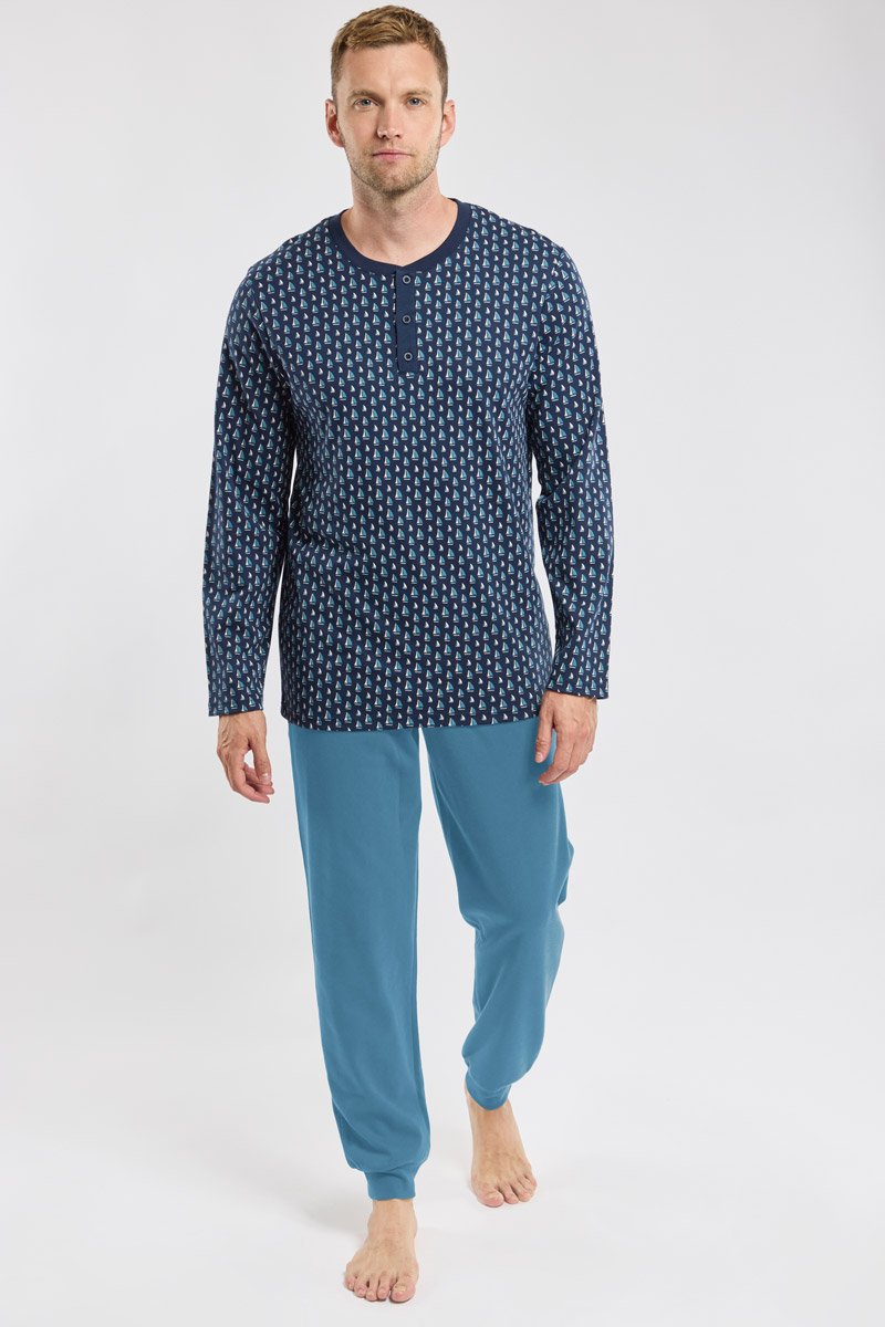 Pyjama jogging - coton leger