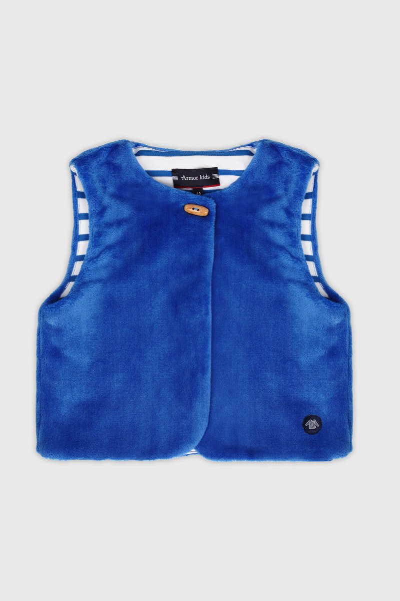 Gilet polaire sans manche Kids