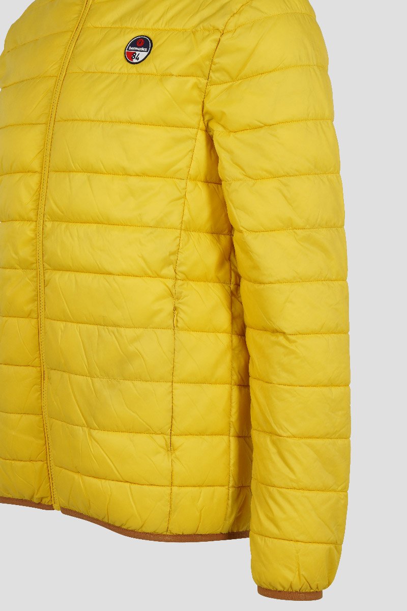 HIATYS quilted down jacket – recycled polyamide