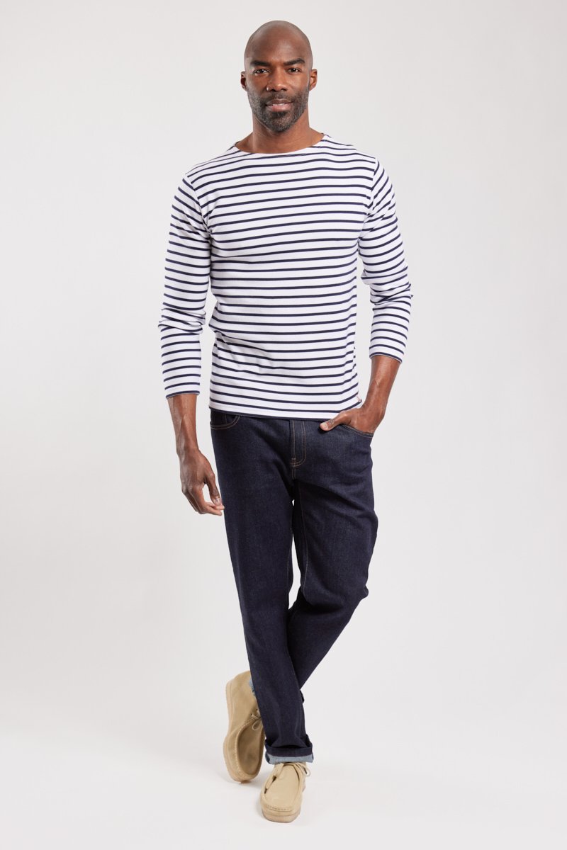 Breton striped shirt - thick cotton