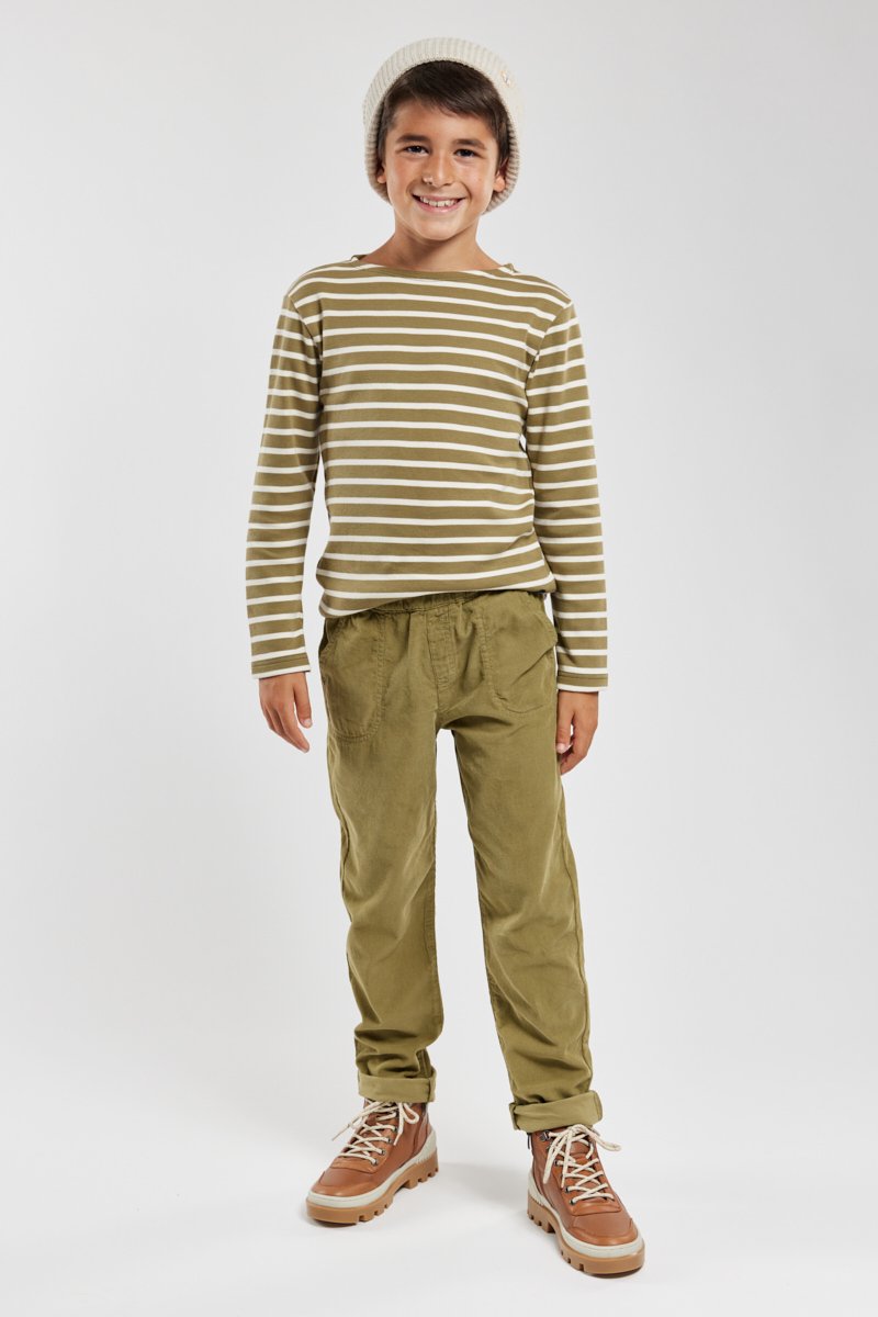 Pantalon velours Kids - coton