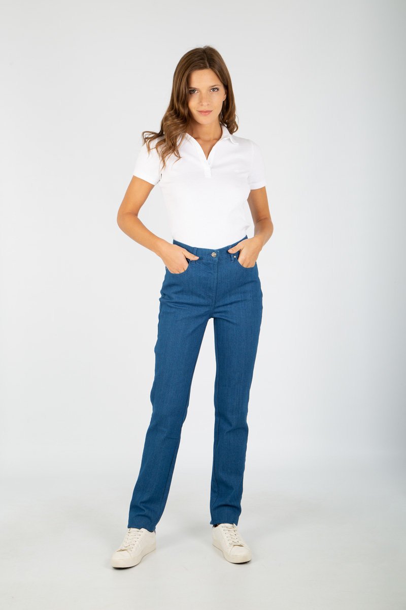 Jeans  Apache  coupe slim - extensible