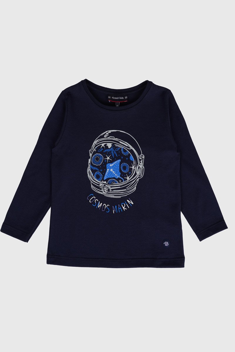 T-shirt manches longues Kids - coton leger