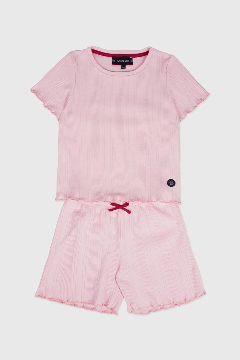 Ensemble pyja-short Kids - coton