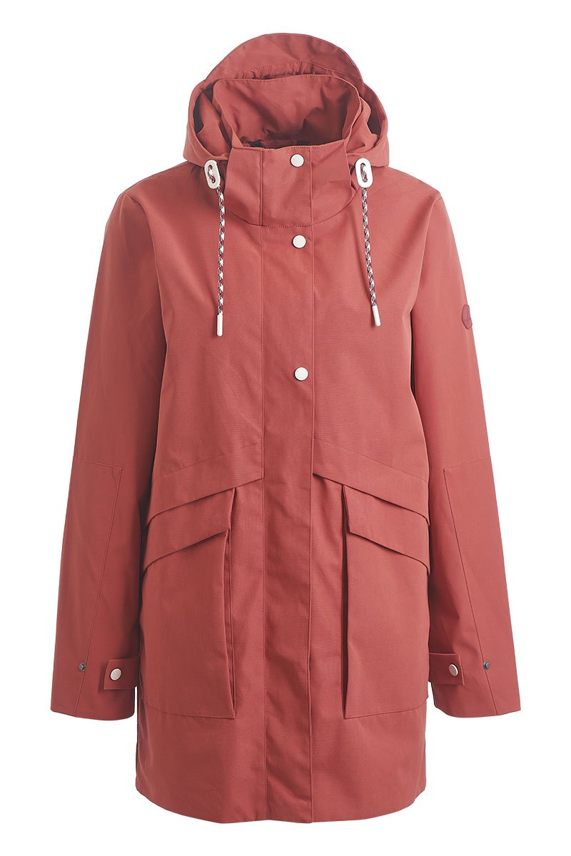 Parka longue impermeable BROOKLIN