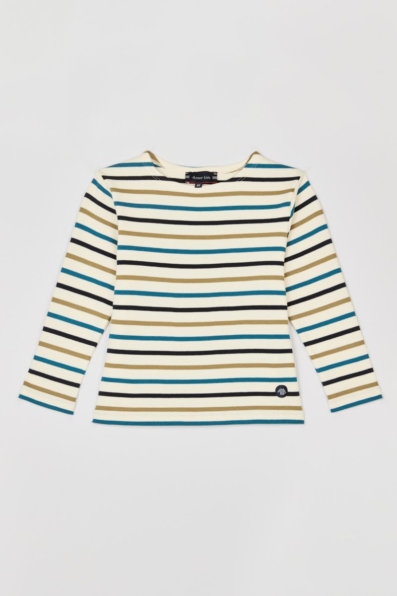 Mariniere tricolore Kids - coton epais