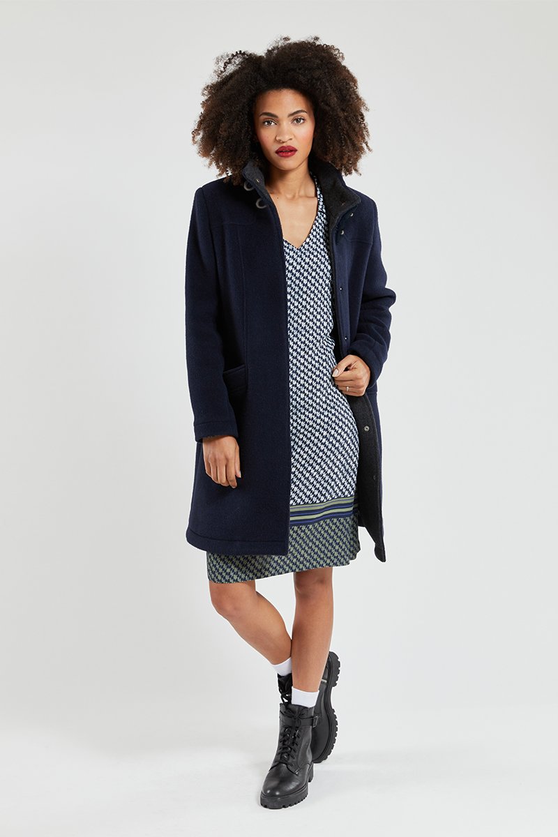 Manteau long - laine