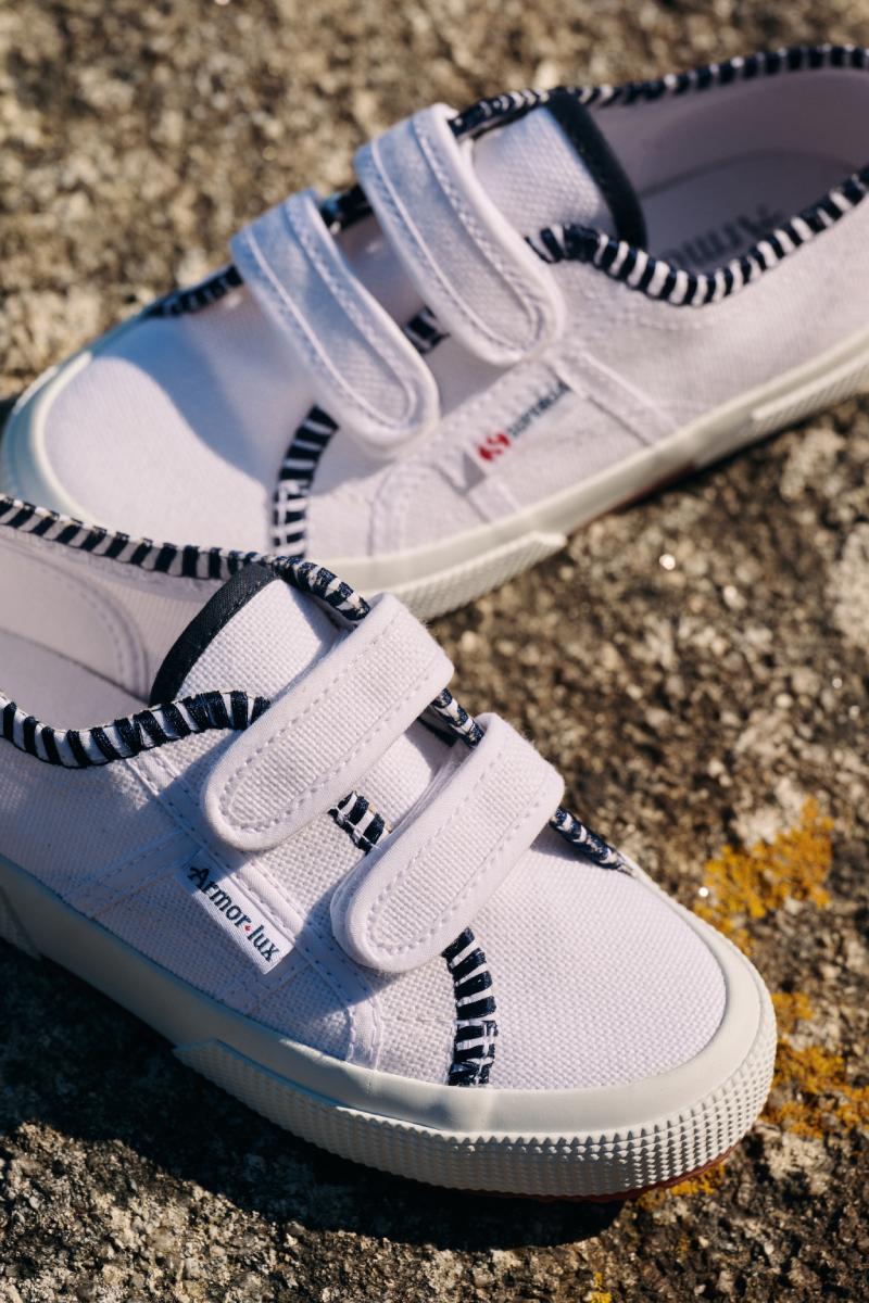 Baskets Enfant- Superga x Armor-lux