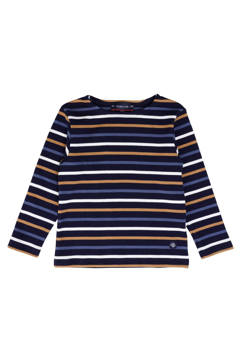 Mariniere tricolore Kids - coton epais