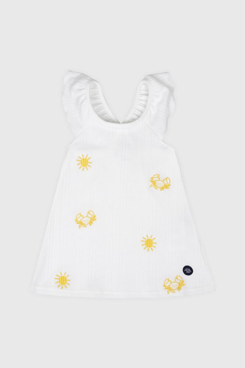 Robe sans manche Baby - coton