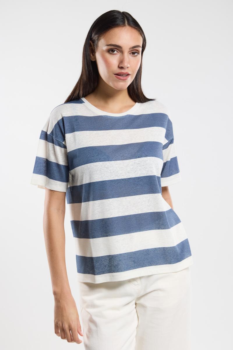 T-shirt raye COSTELY