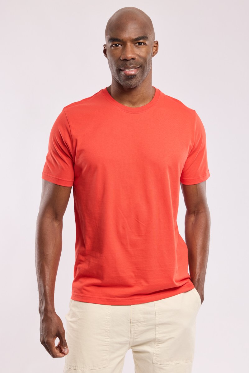 T-shirt uni - coton leger