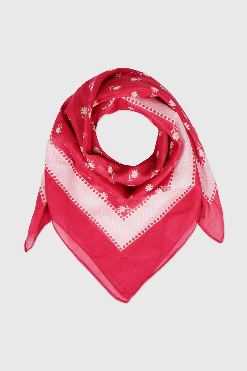 Foulard carre - coton