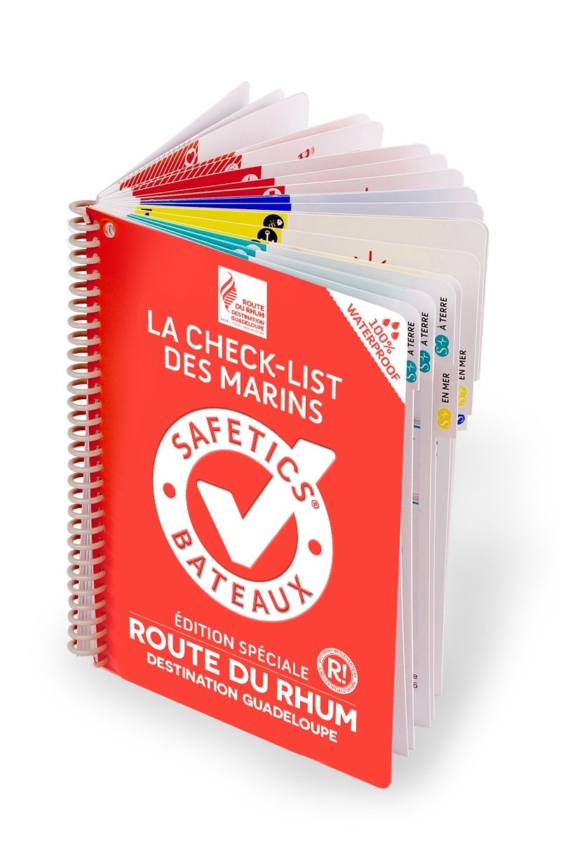 Guide Safetics, La Check-list waterproof des Marins edition 2022