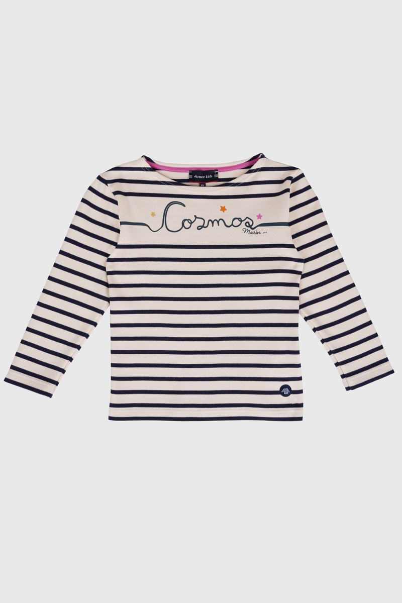 Mariniere  cosmos  Kids - coton epais