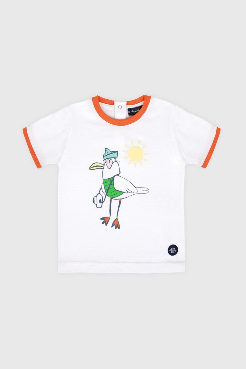 T-shirt Baby - coton leger