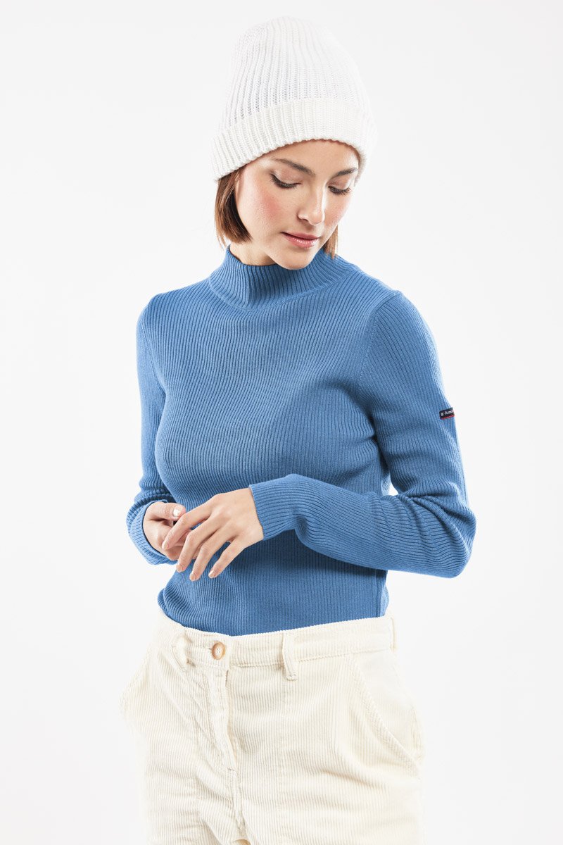 Pull  Combourg  - laine merinos