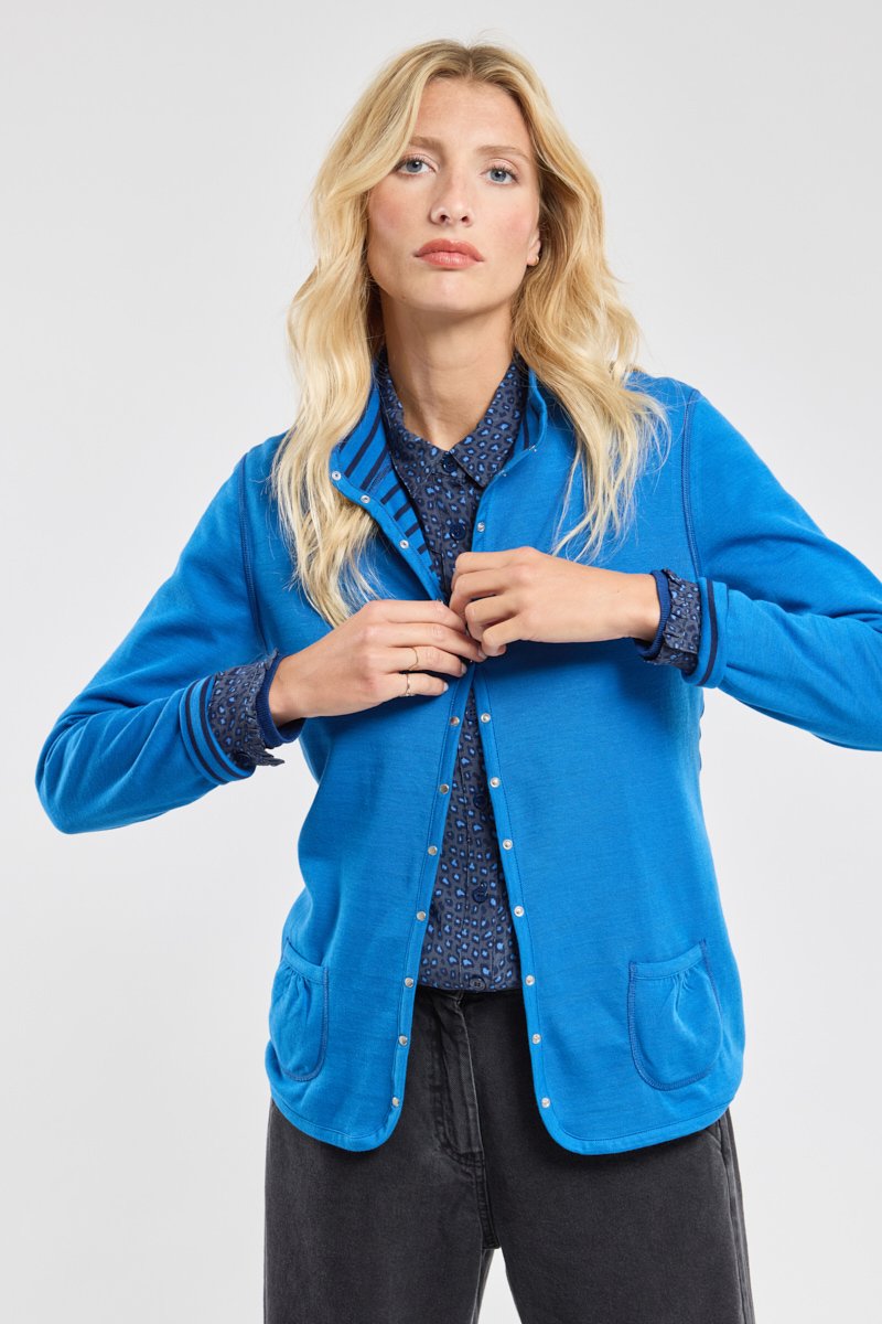 Veste reversible - coton