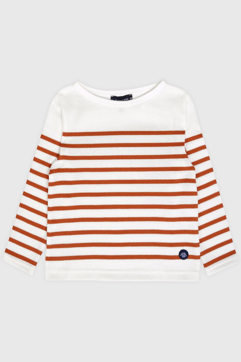 Mariniere Kids - coton rustique