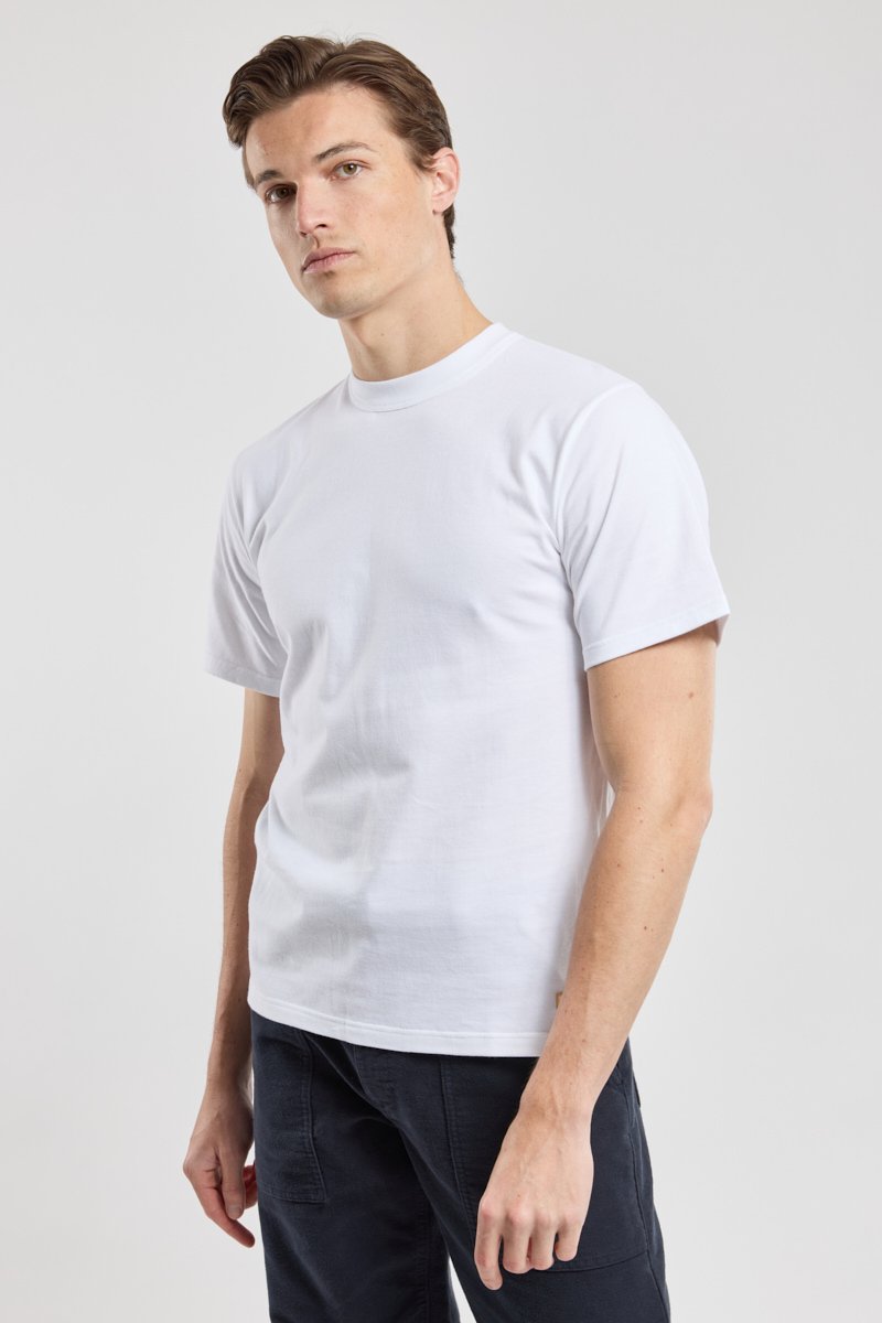 T-shirt uni - coton epais 