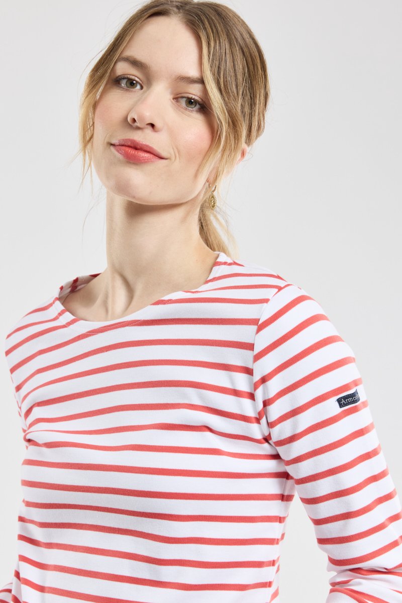 Breton striped shirt - heavy cotton