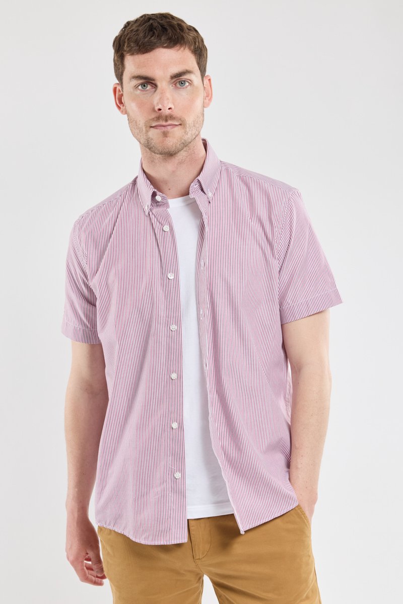 Chemise manches courtes - coton