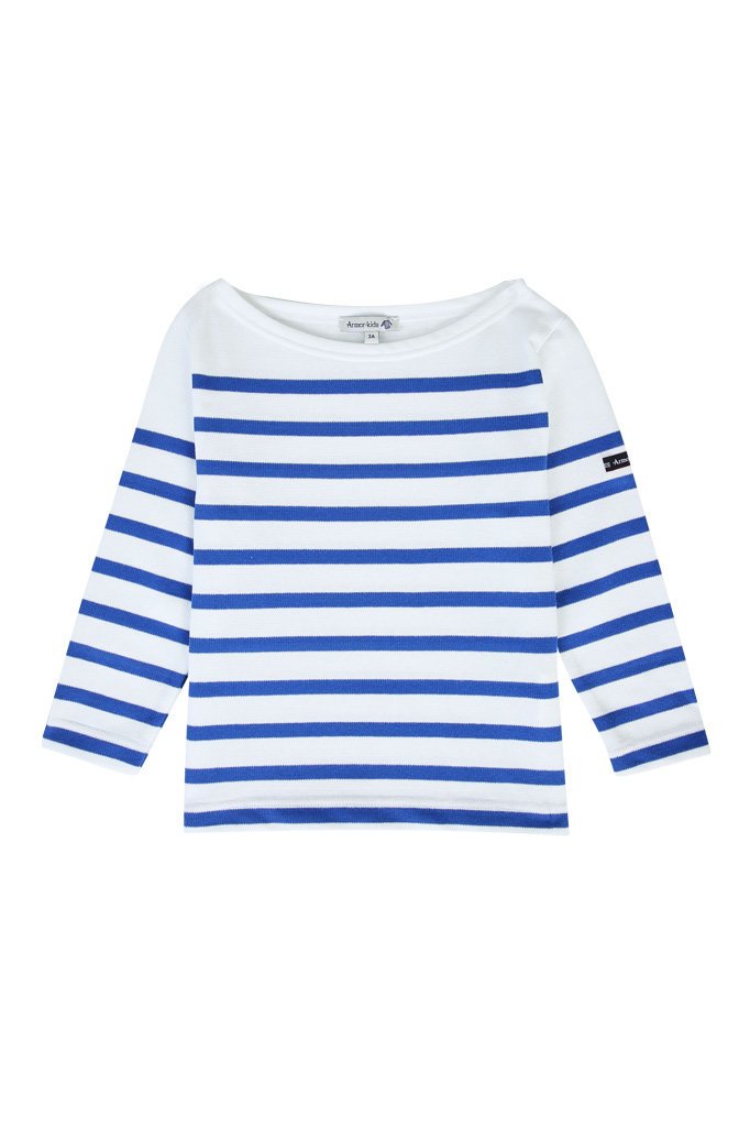 Mariniere Kids - coton indemaillable