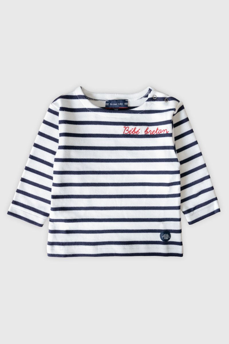 Mariniere  Bebe breton  - coton