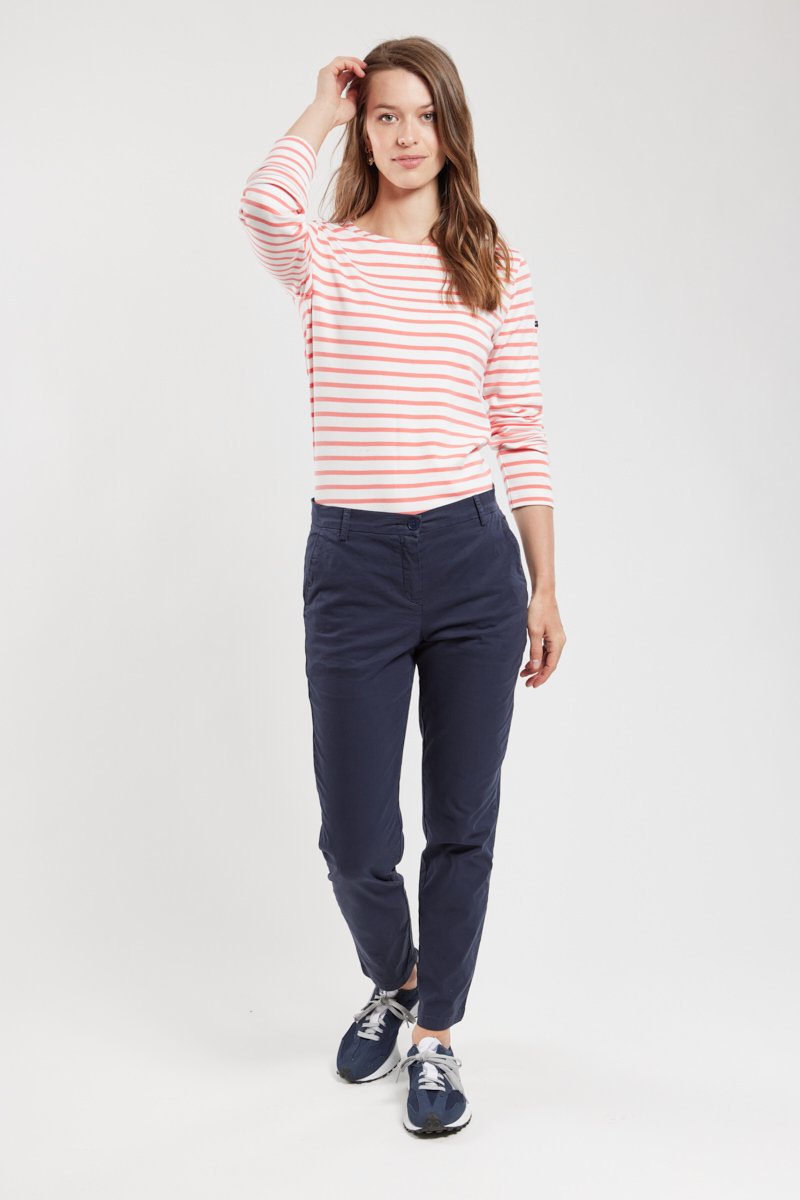 Pantalon chino - coton