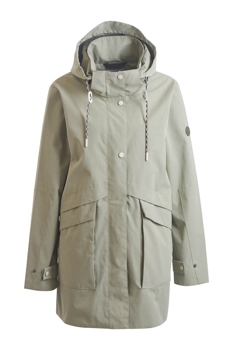 Parka longue impermeable BROOKLIN