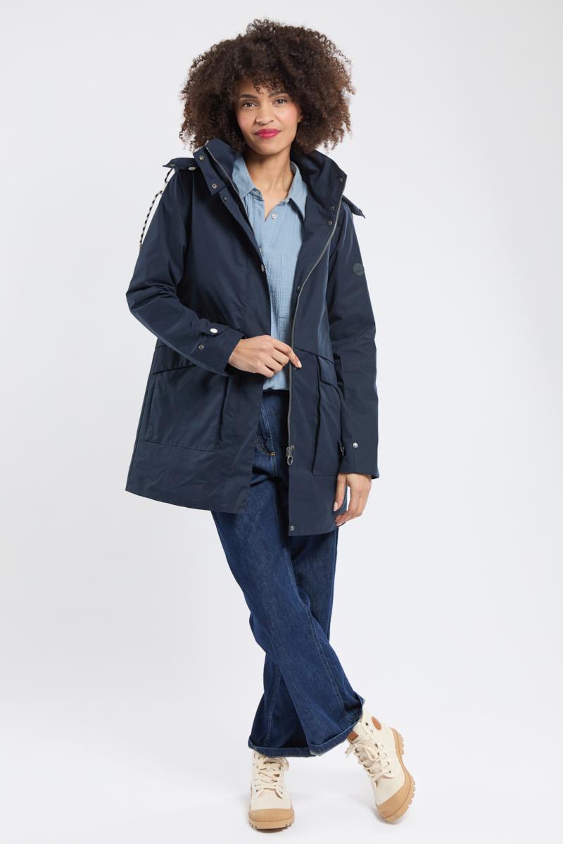 Parka longue impermeable BROOKLIN