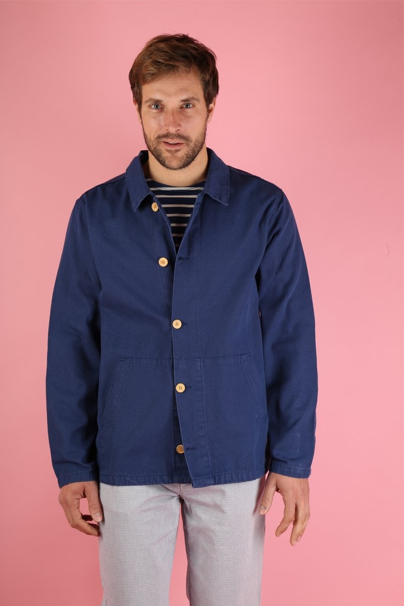 Veste pecheur Heritage - coton