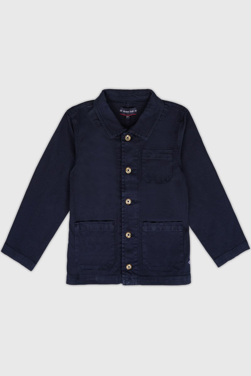 Veste pecheur Kids - coton