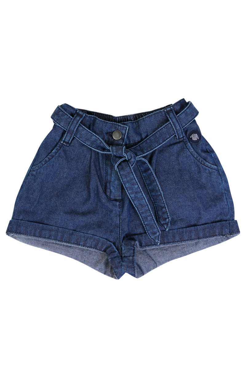 Short en jean Kids