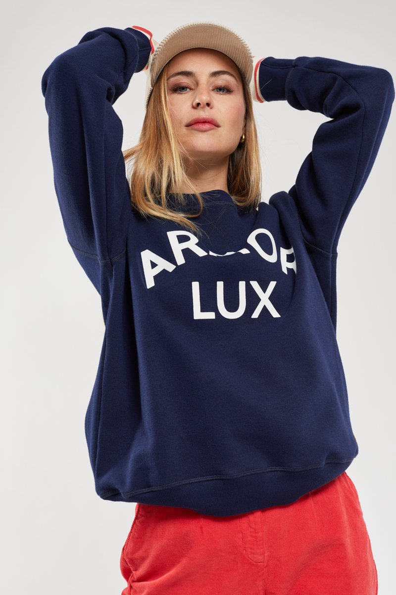 Sweat  Armor-lux  - coton epais