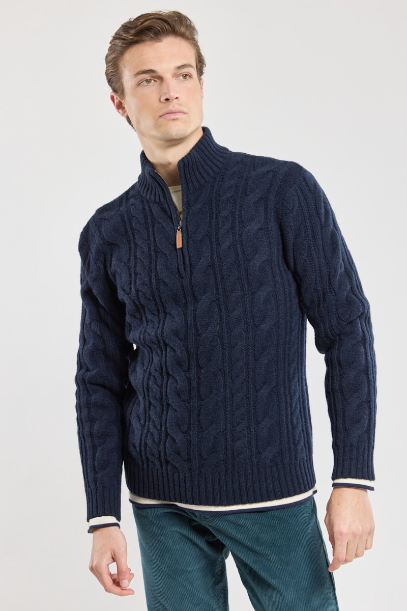 Pull camionneur - laine