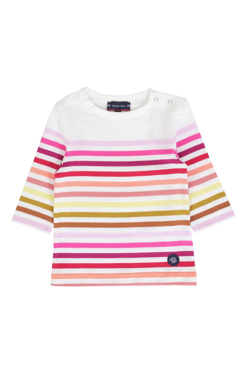 Mariniere 10 couleurs Baby - coton