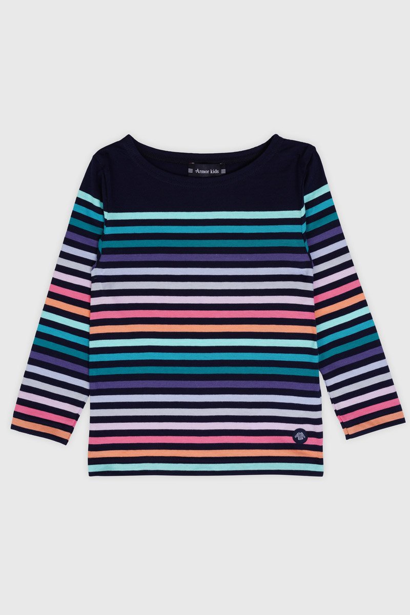 Mariniere 10 couleurs Kids - coton leger