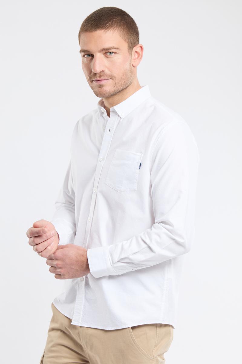 Chemise unie EQUIPAGE - coton