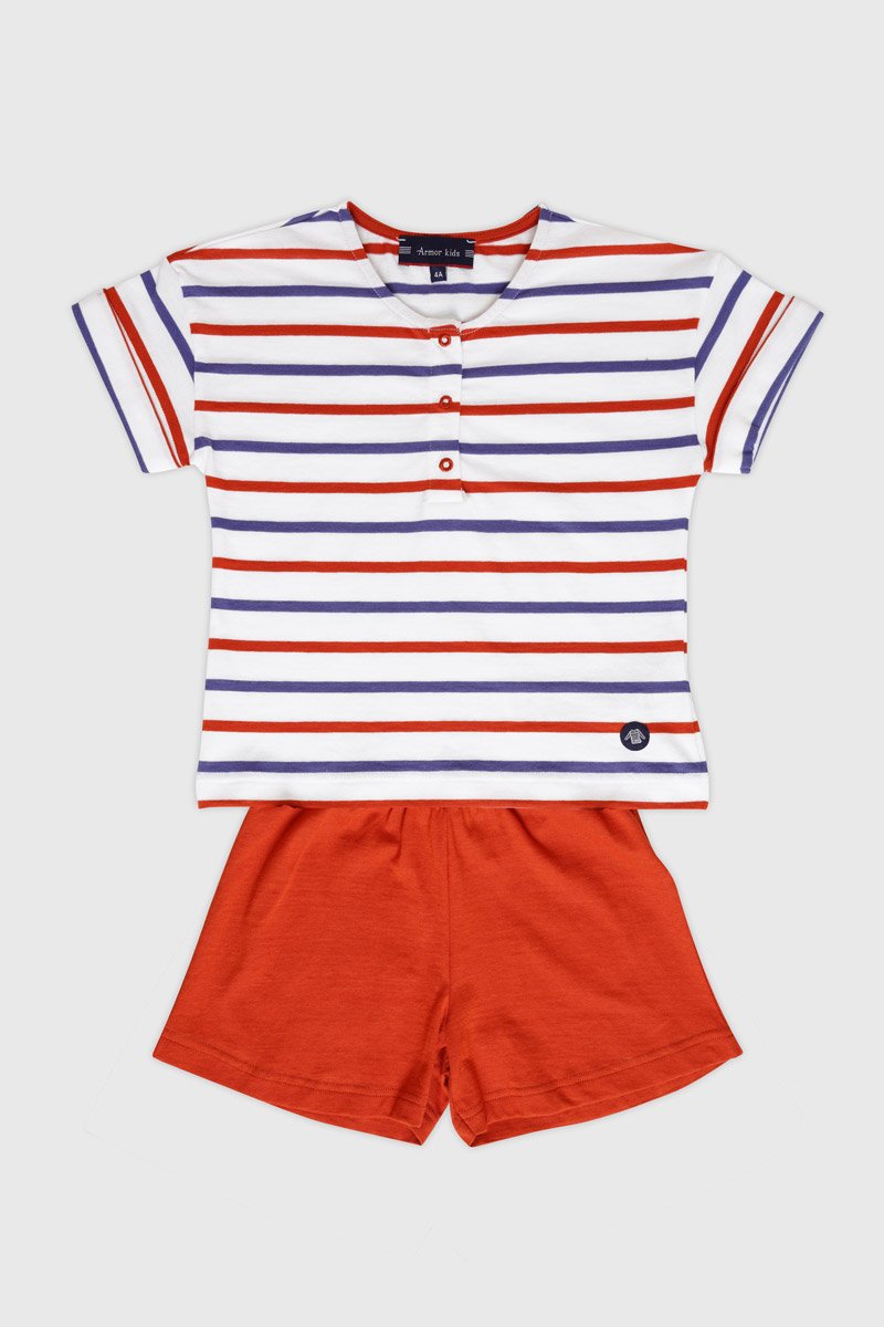 Ensemble pyjashort Kids- coton