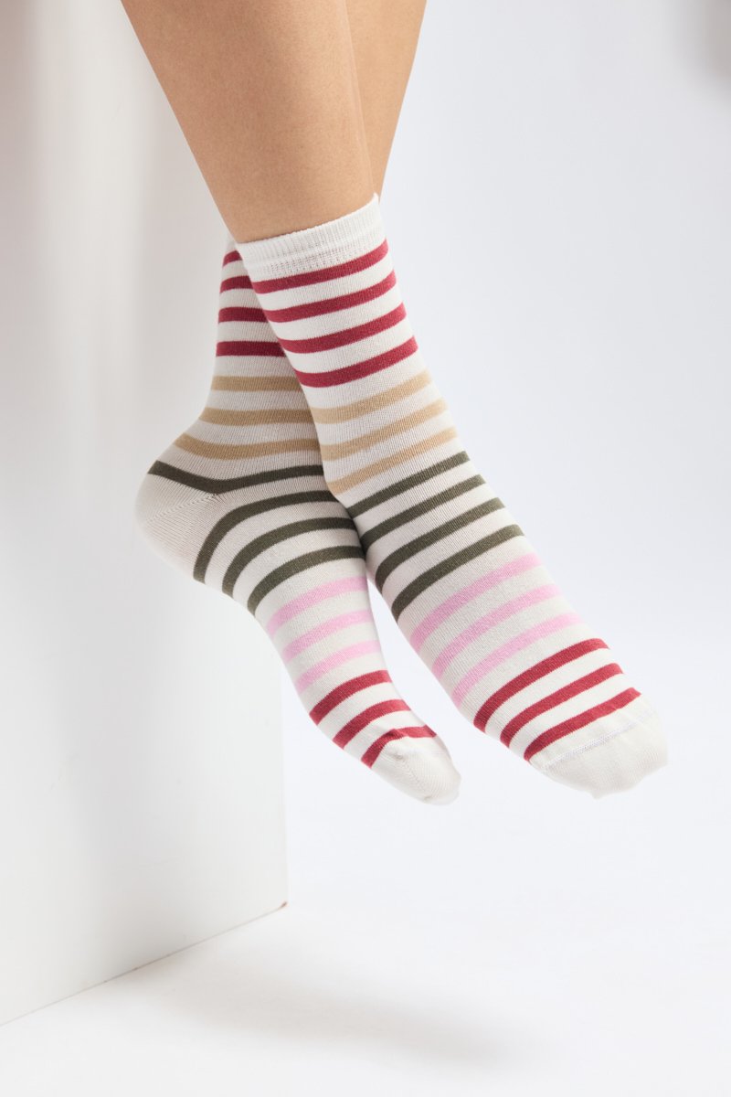 Chaussettes multicolores - 35 au 42